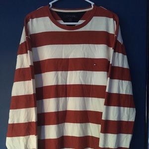 Tommy Hilfiger striped long sleeve shirt XXL